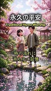 永久の平安 | Traditional Hymn Worship #賛美歌 #癒し #THEONIC