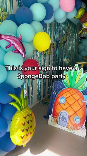 SpongeBob House Party Celebration