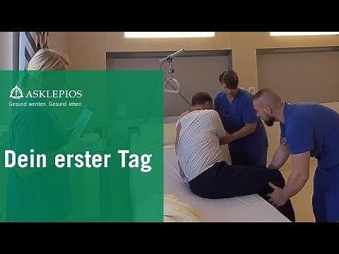 Your first day | Training as a health and nursing care professional at Asklepios