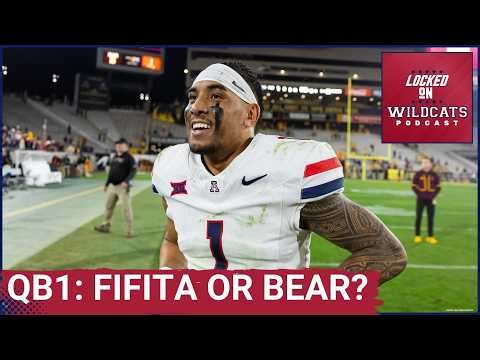 TONE SETTER: BYU vs. Arizona Week 2 Showdown Will DEFINE Big 12 Race—Noah Fifita vs. Bear Bachmeier