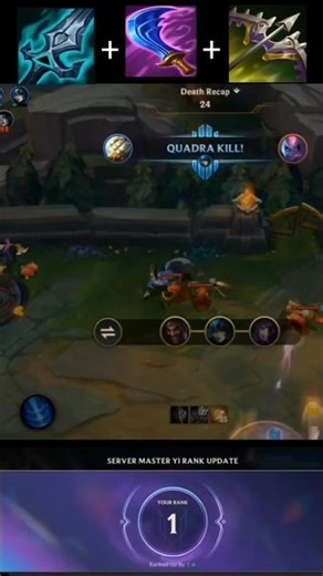 if you were master yi main, do u think this build gonna work? #wildrift #leagueoflegends #masteryi