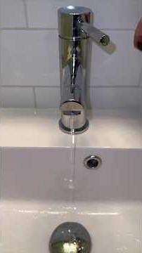 How to fix a slow running faucet #diy #fyp