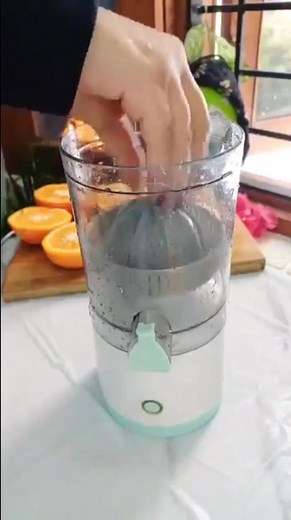 Busy mornings? No problem! Make fresh lemon or orange juice for your kids in seconds 🍋 Compact, easy to clean, and mom-approved ❤️ | Shop Nex