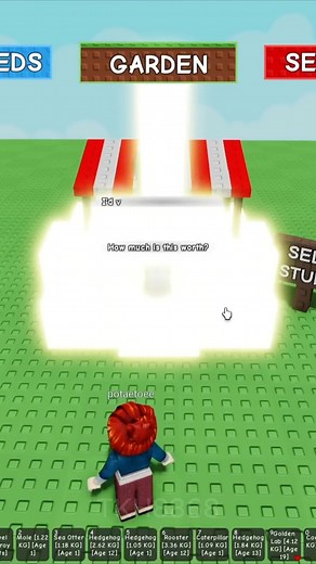 1.6M views · 11K reactions | She Handed Me the Most Valuable Fruit Without Hesitation!! #growagarden #roblox | Bionicbloxguy | Facebook