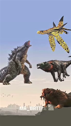 2014 Godzilla vs Godzilla x Kong new engpic