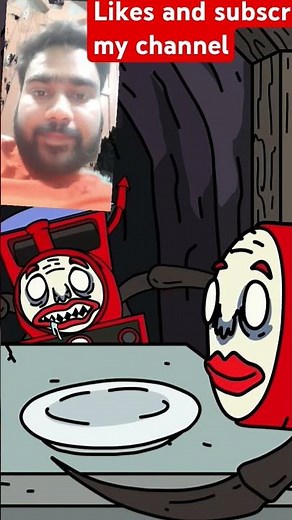 🥲Sad 😔 BABY CHOO CHOO CHARLES is so Hungry ....(Cartoon Animation)