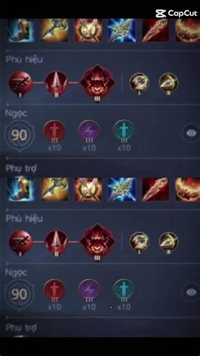 build đồ cho zuka cực ngon cho ae #xh