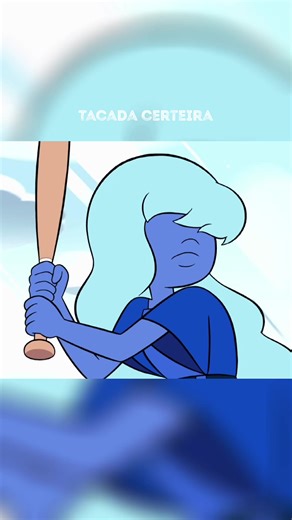 Baseball com Steven Universe: A diversão das gemas