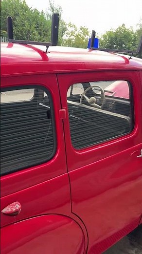 Renault Colorale Prairie … 1950s US inspired Renault