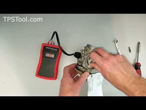 Polaris Sportsman 500 TPS (2007-2008) Ranger 500 TPS (2007) and the screw that shall not be adjusted