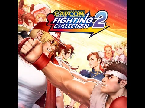 Capcom Fighting Evolution (PS4) - Ryu & Alex Playthrough