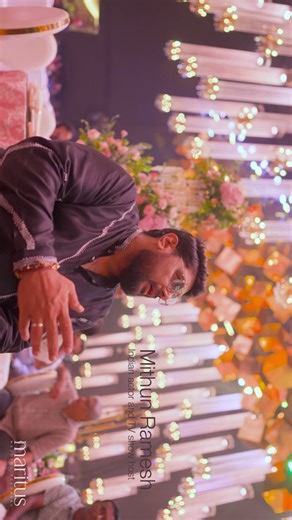 Maritus Wedding Planners on Instagram: "It's a privilege to hear such kind words from one of the best in the industry. A heartfelt thank you to @rjmithun for your kind words and appreciation. Your warm praise for the décor truly means a lot to our team. Moments like these remind us why we love creating magical spaces. 🤍 Wedding planners: @maritusweddingplanners . . . . . . . . . . . #wedding #weddinginspiration #weddingplannersinkochi #weddingdecor #mithunramesh #weddingreception"