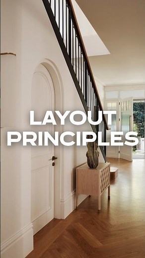 Basic Layout Principles, described as though your floor plan were a puzzle