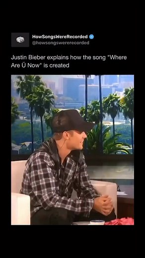 HowSongsWereRecorded on Instagram: "Ain’t no way this is how they made that sound In this throwback interview, Justin Bieber opens up about the creative process behind his hit with Jack Ü, ‘Where Are Ü Now.’ The track, produced by Skrillex and Diplo, wasn’t just another pop single—it was a moment where EDM and pop collided in a way that changed the sound of radio. Justin explains how the collaboration came together and how the unique sound design gave the song its unforgettable edge. A perfect e