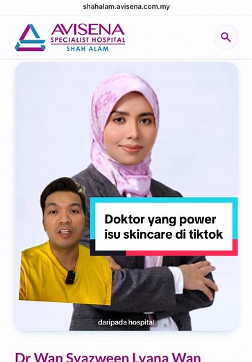Doktor Tiktok yang Power Isu Kulit dan Skincare