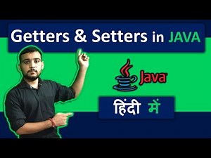Getter and Setter methods in java | Java Getter Setter | Coding Wallah
