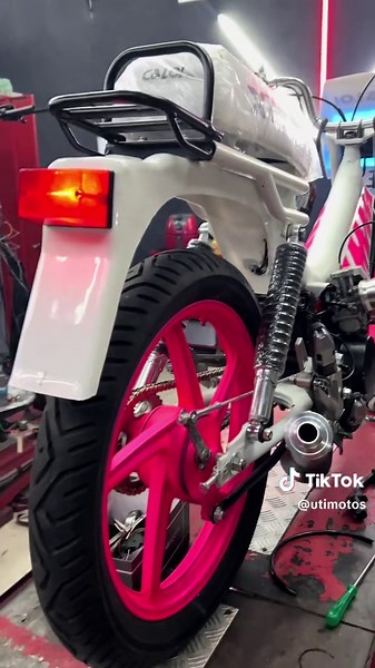 Moby 180cc 🔥🔥 #uti_motos #mobilete #2tempos #mobileteracing #moby180cc