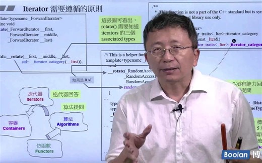 15. 迭代器的设计原则和Iterator Traits的作用与设计