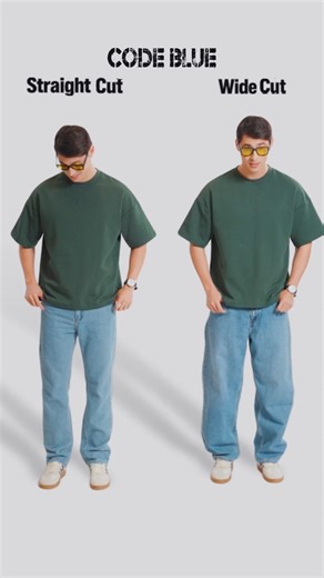 73K views · 3.5K reactions | Straight cuts keep it sharp, while wide legs bring the flow. ✨ Every outfit tells a different story—classic or bold, the choice is yours. Which vibe are you rocking today? #CodeBlue #SMFashion ️ Available in-store at select SM Store branches or via Personal Shopper  https://smstore.com/personal-shopper/ | SM Fashion | Facebook