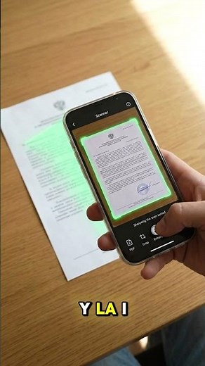📄 Scan PERFECT Documents with Your Phone for FREE (Better than a Scanner)📝 #technology #windows
