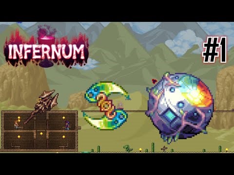 Terraria Calamity Infernum Mode ตอนที่ 1 สาย Rouge กับบอสตัวแรก