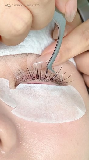 20K views · 161 reactions | Today's eyelash extension video is...