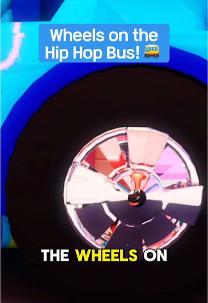 The Wheels on the Hip Hop Bus - Fun Kids Song