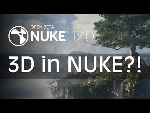 Nuke 17.0 is Released with Gaussian Splatting