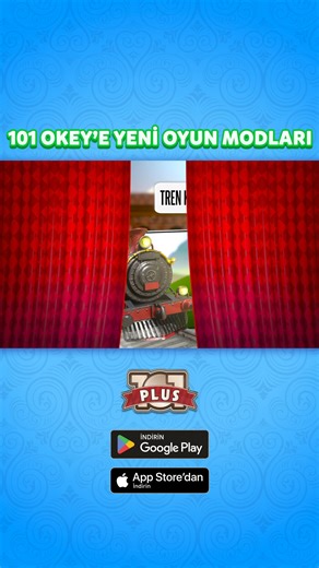 101 Okey Plus'a hoşgeldiniz! En güzel okey deneyimi için buradayız! • Yarışmalar • Turnuvalar • Arkadaşlarınızla oynayın | 101 YüzBir Okey Plus