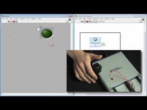 Acquire and Generate Digital I/O with NI USB X Series