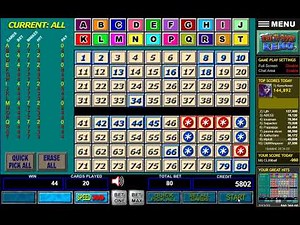 Multi-Card Keno: Heavens Door 7 Spot Winning System. 7-16-22