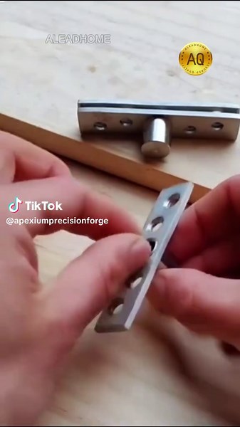 High-End Swivel Hinge Hardware for Custom Kitchens