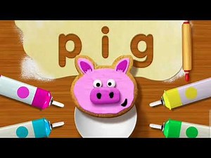 Alphabet kitchen chef elmo chef cookies