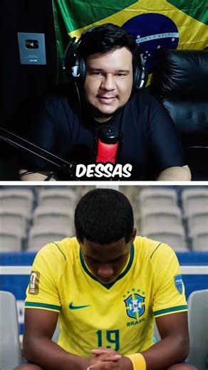 🤬ENDRICK WAS DISAPPOINTING #soccer #worldcup #nationalteam #brazil