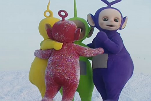 Como 'Teletubbies', que estreou há 25 anos, foi de série infantil a meme sexual