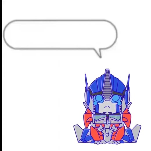 #CapCut don't ask why he's crying- [Megatron bullied him]#optimusprime #transformers #fyp
