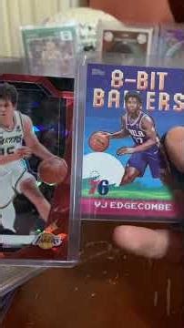 Random shoe box of cards part 1