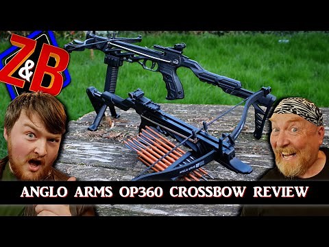 Anglo Arms OP360 Pistol Crossbow Review - Zak & Buzz Review