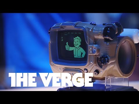 First look at Fallout 4's Pip-Boy wearable