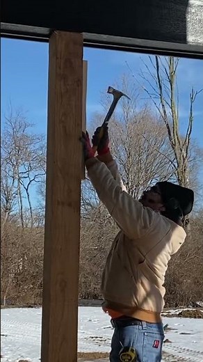 How to set up a 6x6 cedar post #cedar