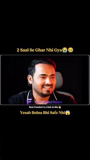 2 Saal Se Ghar Nhi Gya🥹😭 | The Funded Room | Mayank Raj 🔴 #trading #sad #life #trader #viral #shorts