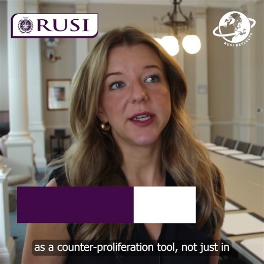 The latest RUSI Reflects features RUSI experts providing their assessment of the effectiveness of US strikes on Iranian nuclear sites, and their predictions for what might happen next following the ceasefire announced by US President Donald Trump. Full video on our website: https://bit.ly/3ZOkJM7 | RUSI - Royal United Services Institute for Defence and Security Studies