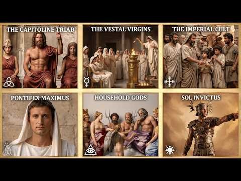 Paganism in Ancient Rome Explained in 20 Minutes