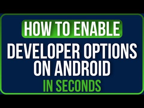 How to Enable Developer Options Android (Easy Tutorial)