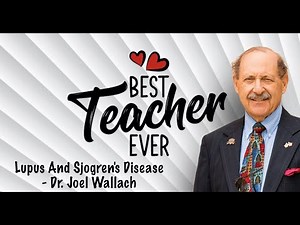 Lupus And Sjogren's Disease - Dr. Joel Wallach