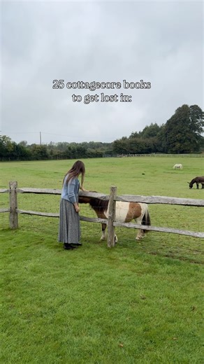 Cate Charles 🌻 living intentionally on Instagram: "if you dream of misty mornings in the countryside, baking bread from scratch, and finding magic in the ordinary, this is the reading list for you. Cottagecore isn’t just an aesthetic - it’s a way of seeing the world through a softer, slower lens. And what better way to embrace it than through the pages of a cozy book? here are 25 books that capture the essence of cottagecore, from cozy classics to lyrically written tales: 🌿 CLASS