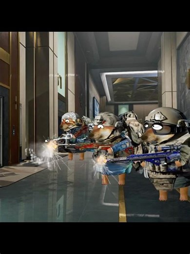 Delta Force's "Lying Down at the Elevator" Strategy #DeltaForce #Game #DeltaForceS8Transformation...