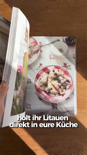 Litauisch kochen mit dem Kochbuch „Vilnius“ (auf Deutsch)