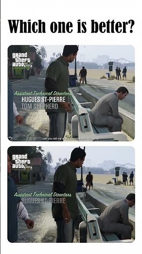 GTA V Legacy vs Enhanced which one is better? #rtx3060