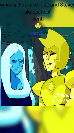 Exploring Steven Universe: Yellow and Blue's Healing Journey